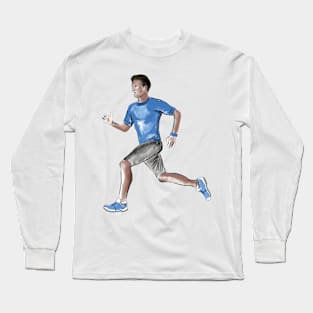 Running man Long Sleeve T-Shirt